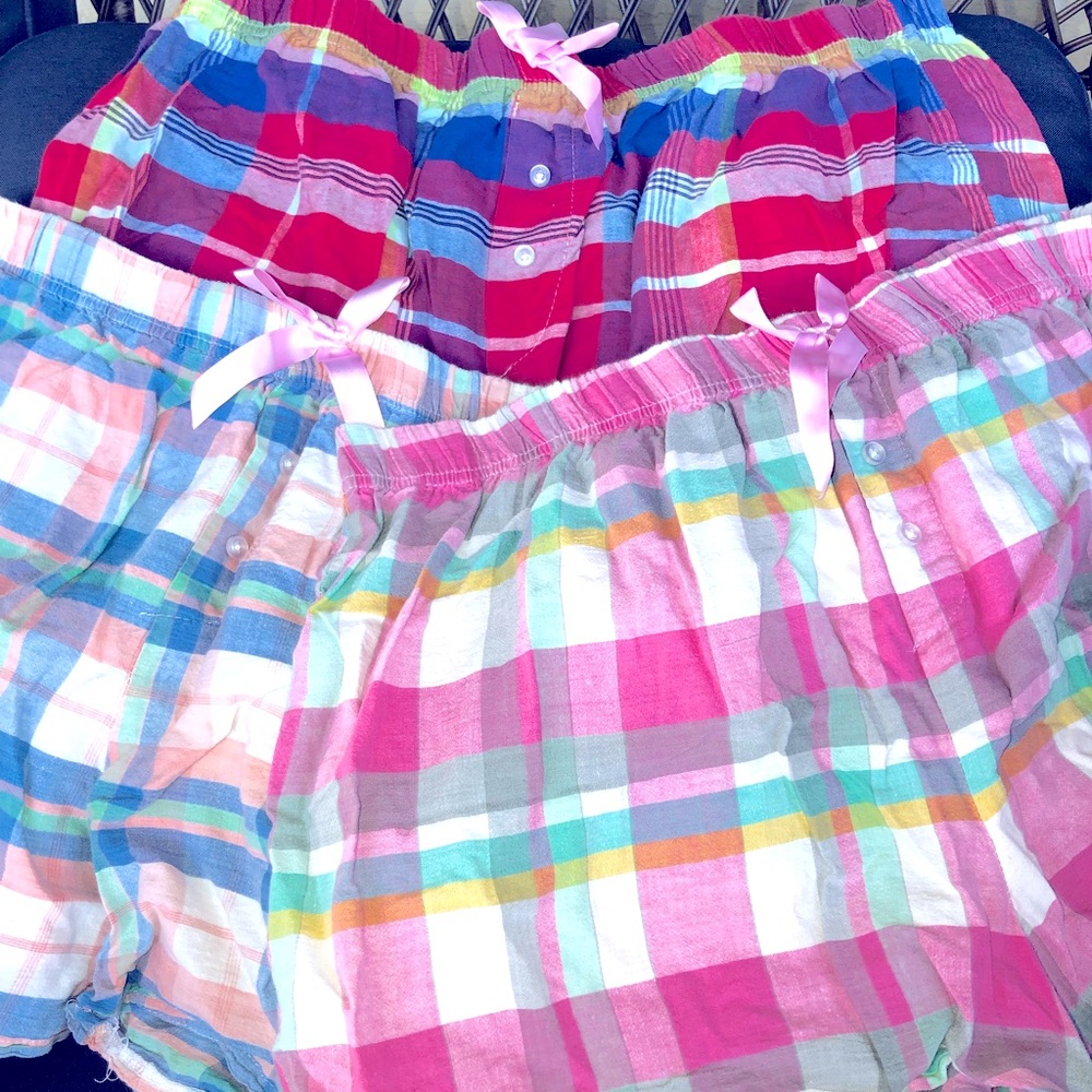 Lot of 3 Pair of Shorts or Pajama shorts size XL